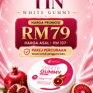 Gummy White : Pakej 1